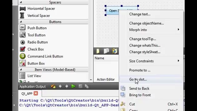 QT C GUI Tutorial 5 – How to open a new window from a pushbutton in Qt
