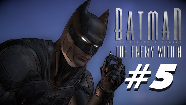 Batman: The Enemy Within – Кто смеется последним #5
