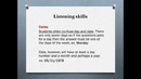 IELTS Listening Techniques and Skills Part 2