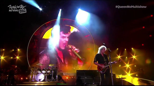 Queen and Adam Lambert – Live At Rock In Rio 2015