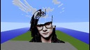 Skrillex | Pixel Art | Time Lapse | Minecraft
