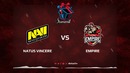 The Summit 8 – Natus Vincere vs Empire (Game 2, CIS Quals)
