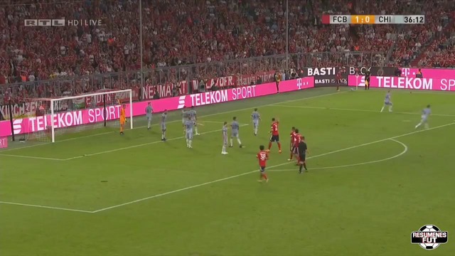 (HD) Бавария – Чикаго Файр | Обзор прощального матча Бастиана Швайнштайгера
