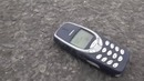 Nokia 3310 5 Ton Forklift Wheel Test! Will It Surv