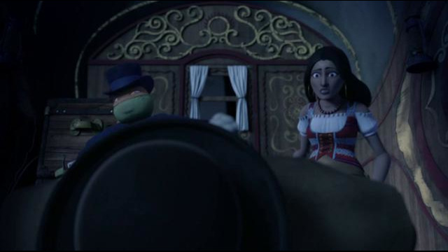 Черепашки ниндзя 5 сезон 15 серия – Склеп Дракулы