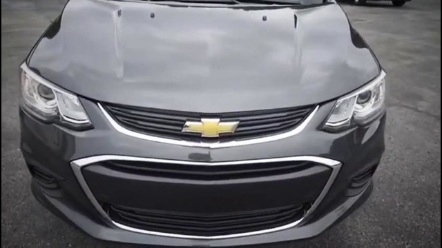 Chevrolet AVEO SONIC 2017