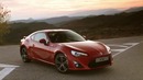 Видеоролик с участием нового спорткара Toyota GT 86