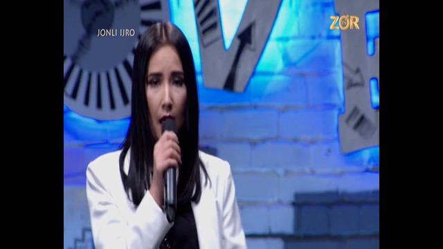 Ruhshona Rahmonova – Omadim kelmadi (Cover Ver.)(Ulug’bek Rahmatullayev song)