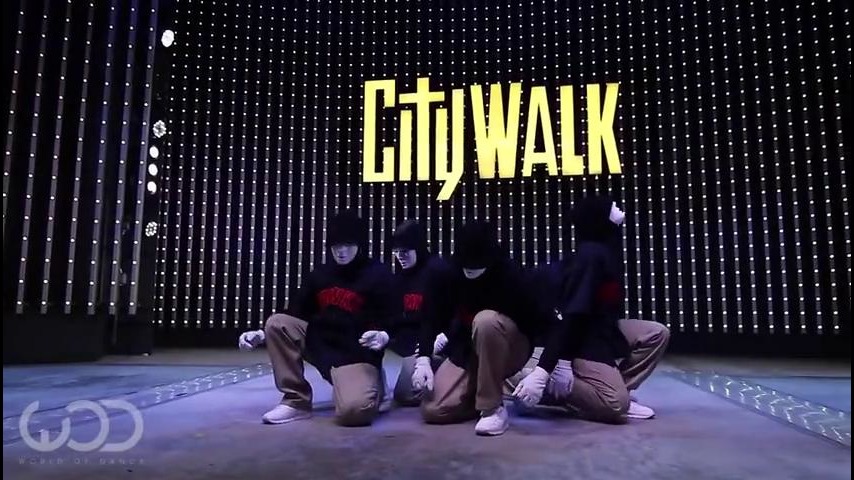 Jabbawockeez world of dance 2025 live frontrow citywalk 2014