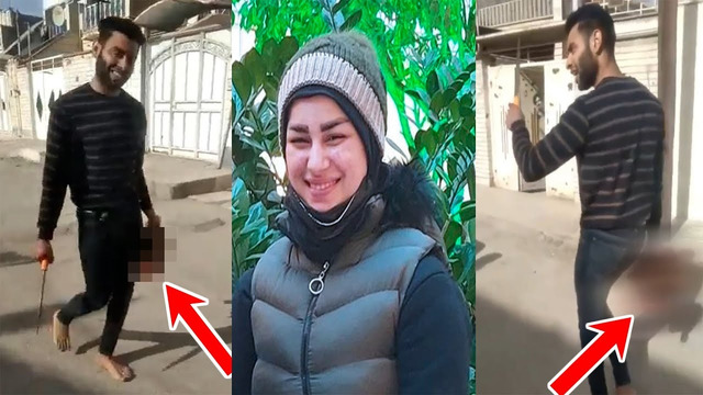ХОТИНИ КАЛЛАСИНИ ЧОПИБ КУЛИДА ОЛИБ ЮРГАН КИШИ КАМАЛДИ