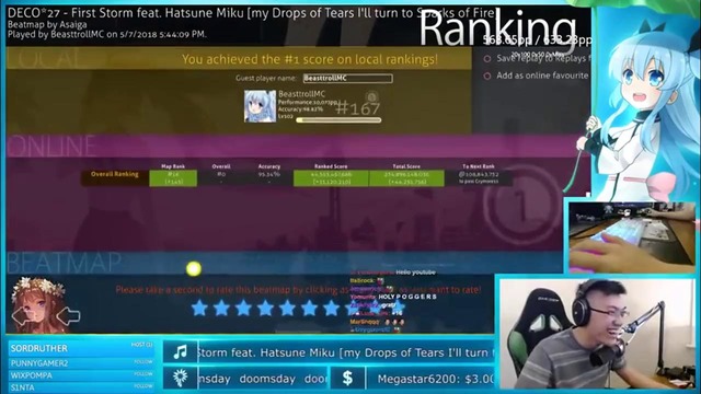 Mathi SNIPES Rafis! – osu! Stream Highlights #57