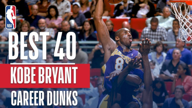 Kobe Bryant’s TOP 40 Plays of His NBA Career