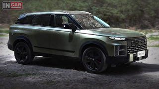 CHERY Explore 06 — новый брутальный SUV | Ждем в России