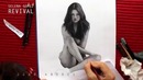 Drawing Selena Gomez Revival