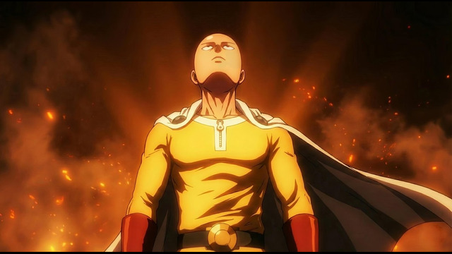 One Punch Man TV-3 – 12 Серия КОНЕЦ! (Осень 2025!)