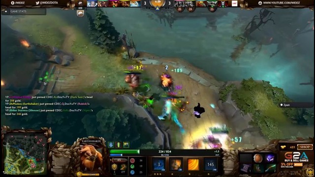 Dota 2 Team Spirit Представление игроков состава