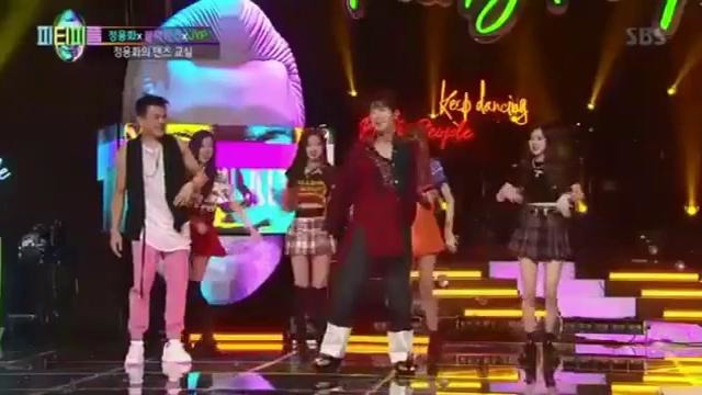 Blackpink dancing to That Girl because of Cnblue YongHwa