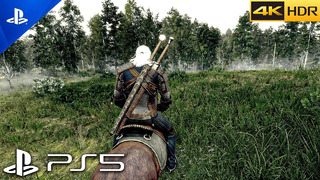 (PS5) The Witcher 3 Next-Gen UPDATE LOOKS INCREDIBLE ON PS5 | Realistic ULTRA Graphics[4K 60FPS HDR]