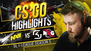 CSGO Highlights NAVI vs SK, NRG @ StarSeries i-League S5