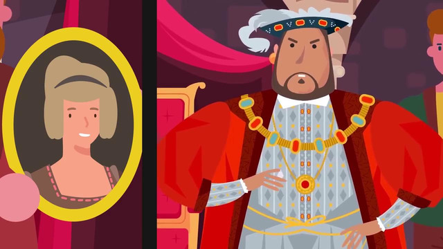 Мир инфографики – Почему король Англии казнил своих жен