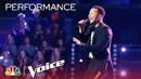 John Legend – Preach | The Voice US 2019