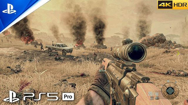 Call of Duty: Black Ops II (PS5 PRO) Campaign Angola Mission Gameplay Walkthrough Part -1 [4K60 HDR]