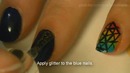 NYC Ball Drop New Years Nail Art