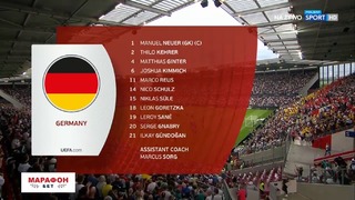 (HD) Германия – Эстония | Чемпионат Европы 2020 | Отборочный турнир