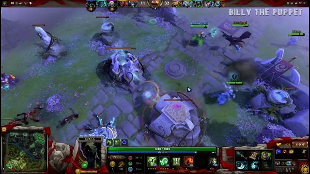 Dota 2 Miracle саппорт Rubick на 9000 ММР