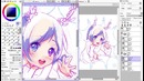 Speedpaint】Snow Heart – Crayon Shading (Hyan Timelapse #70) – YouTube