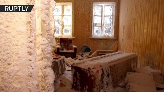 Царство зимы. В Екатеринбурге нашли «дом Снежной королевы»