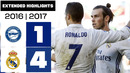 DEPORTIVO ALAVÉS 1-4 REAL MADRID 2016/17 | Resumen Ampliado