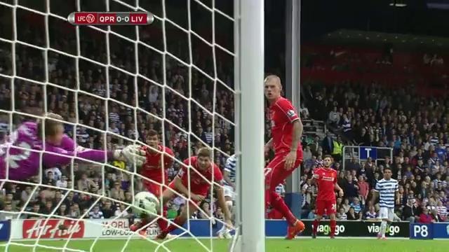 QPR 2-3 Liverpool FC EPL 19/10/2014
