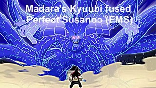 All Susanoo Forms – Itachi, Shisui, Indra, Madara & Sasuke