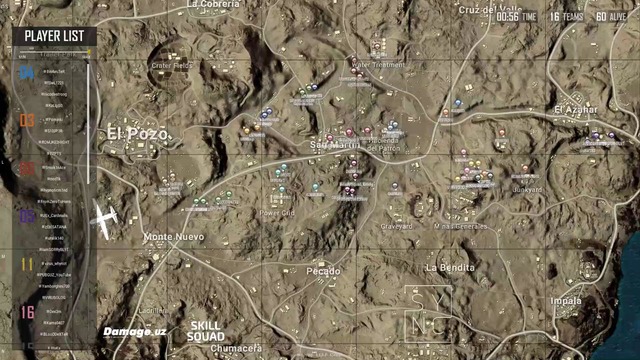 Sync Autumn Cup 2018 PUBG final #2