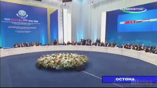 Выступление Шавката Мирзиёева на расширенном заседании ШОС