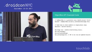 Droidcon NYC 2017 – ObjectBox – a fresh start for object persistence