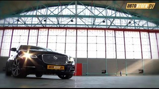 Видео тест-драйв Jaguar XJL