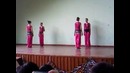 Выступление в школе 74. Арабский танец