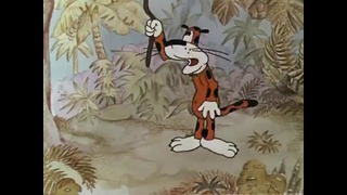 Советский мультфильм – Дом для Леопарда