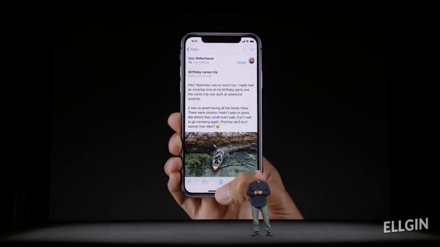 IPhone X ЧЕСТНАЯ Презентация Apple (Ellgin)