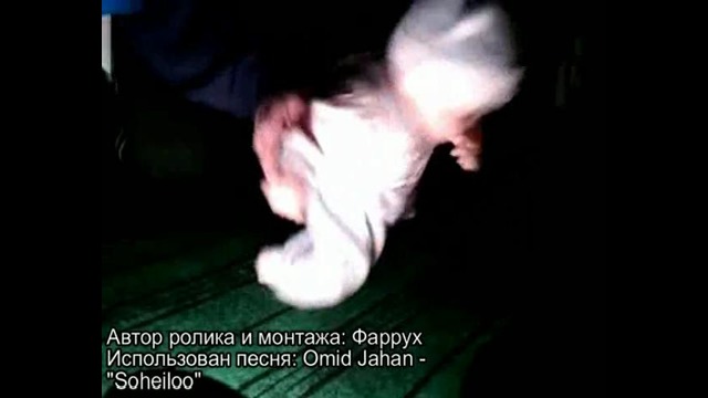 Кугирчок ракси. Танец куклы