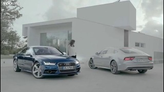 NEW 2015 Audi A7 & S7 (Official trailer)
