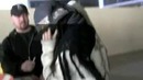 Selena Gomez And Vanessa Hudgens Hide From The Paparazzi