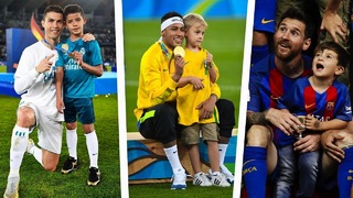 Известные футболисты и их дети