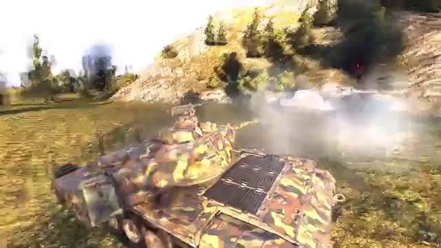 World of Tanks Особо опасен №11 – E 100 – от RAKAFOB