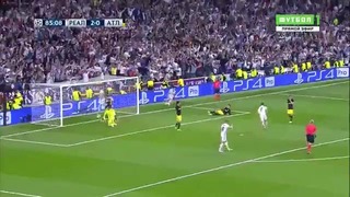 Реал Мадрид – Атлетико | Хет-трик Роналду