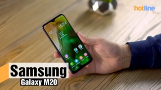 Samsung Galaxy M20 — обзор недорогого смартфона с NFC