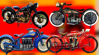 История мотоциклов, какие были самые первые мотоциклы и как они совершенствовались