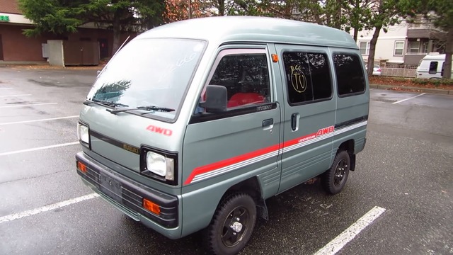 «Suzuki Every van DB71V» 4x4 1985 г.в. США